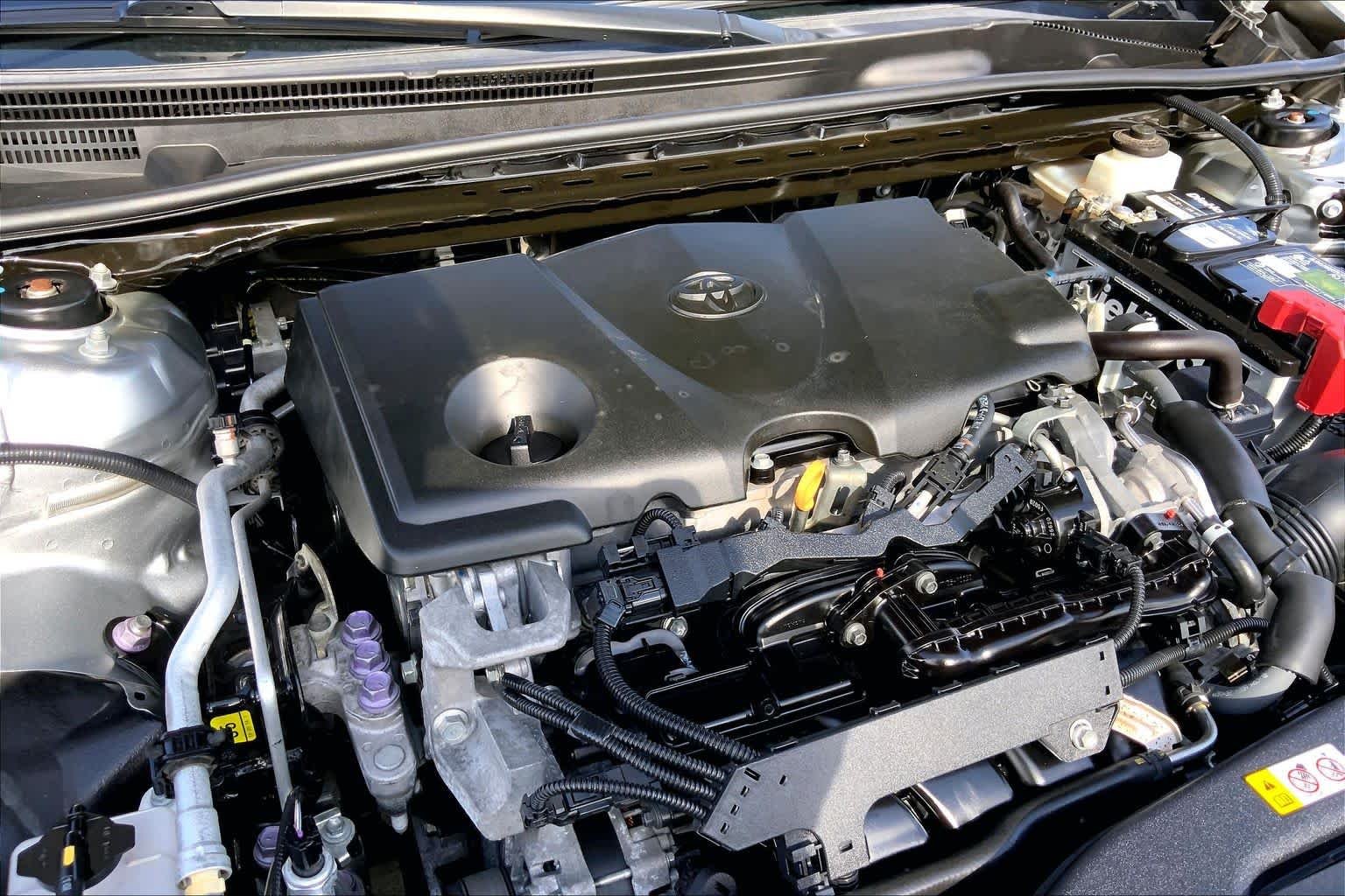 Used 2019 Celestial Silver Metallic Toyota SE image 32