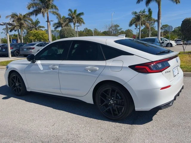 New 2026 Platinum White Pearl Honda Sport image 5