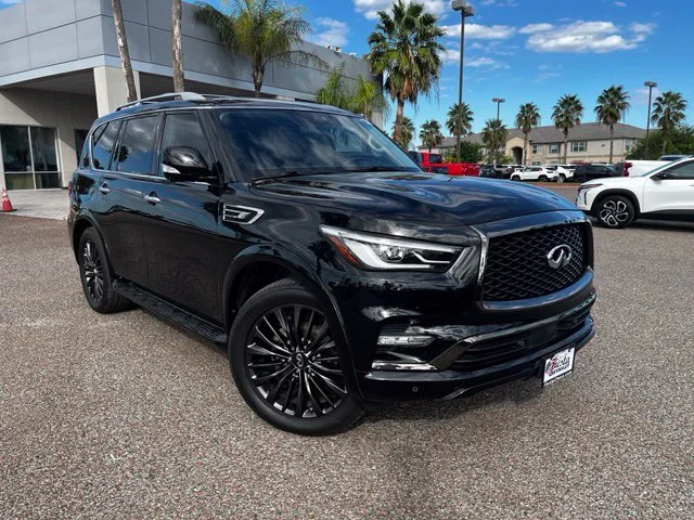 2022 INFINITI QX80 PREMIUM SELECT