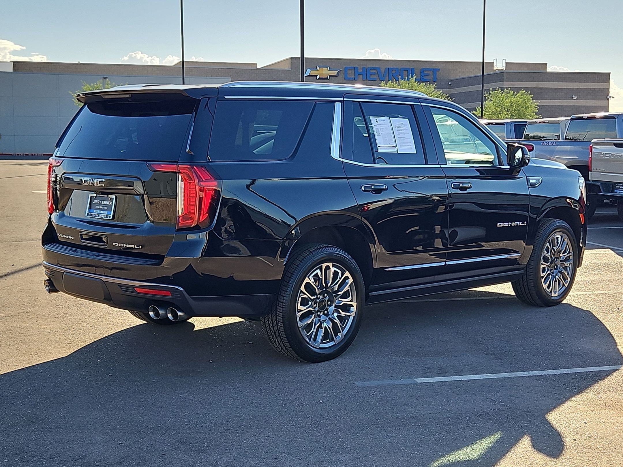 Certified Used 2023 Onyx Black GMC Denali Ultimate image 5