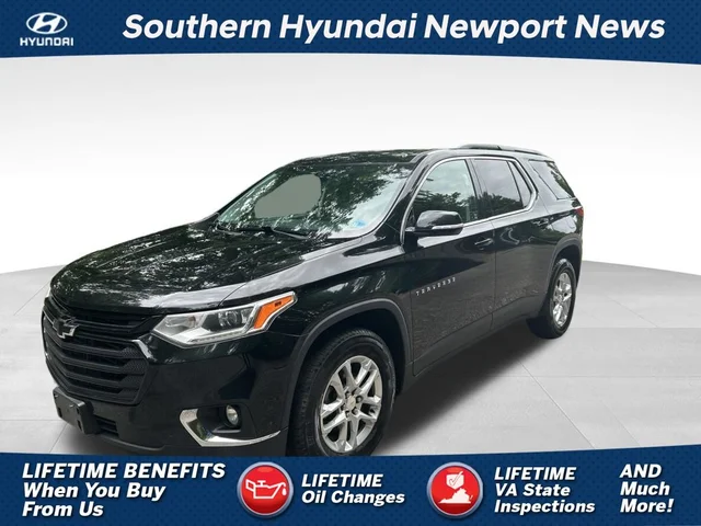2019 Chevrolet Traverse LT