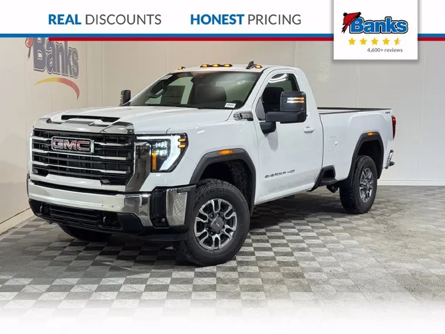 2026 GMC Sierra 2500 HD SLE