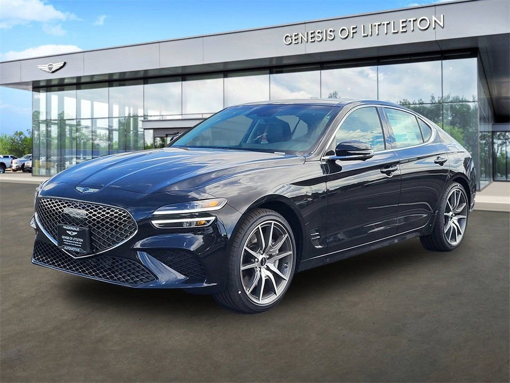 2026 GENESIS G70