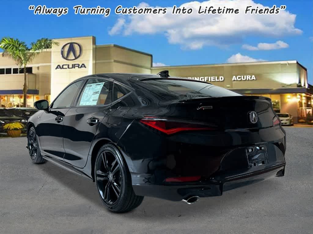 New 2026 Majestic Black Pearl Acura w/A-Spec Package image 3