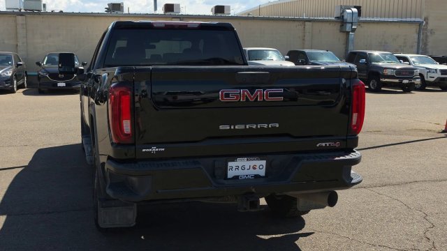 Used 2021 Onyx Black GMC AT4 image 9