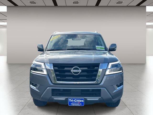 Used 2024 Gray Nissan SV image 8
