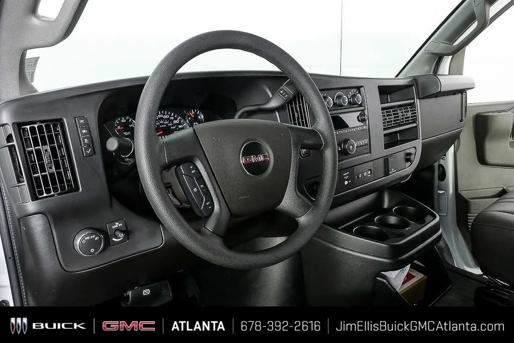 New 2025 Summit White GMC Work Van image 6