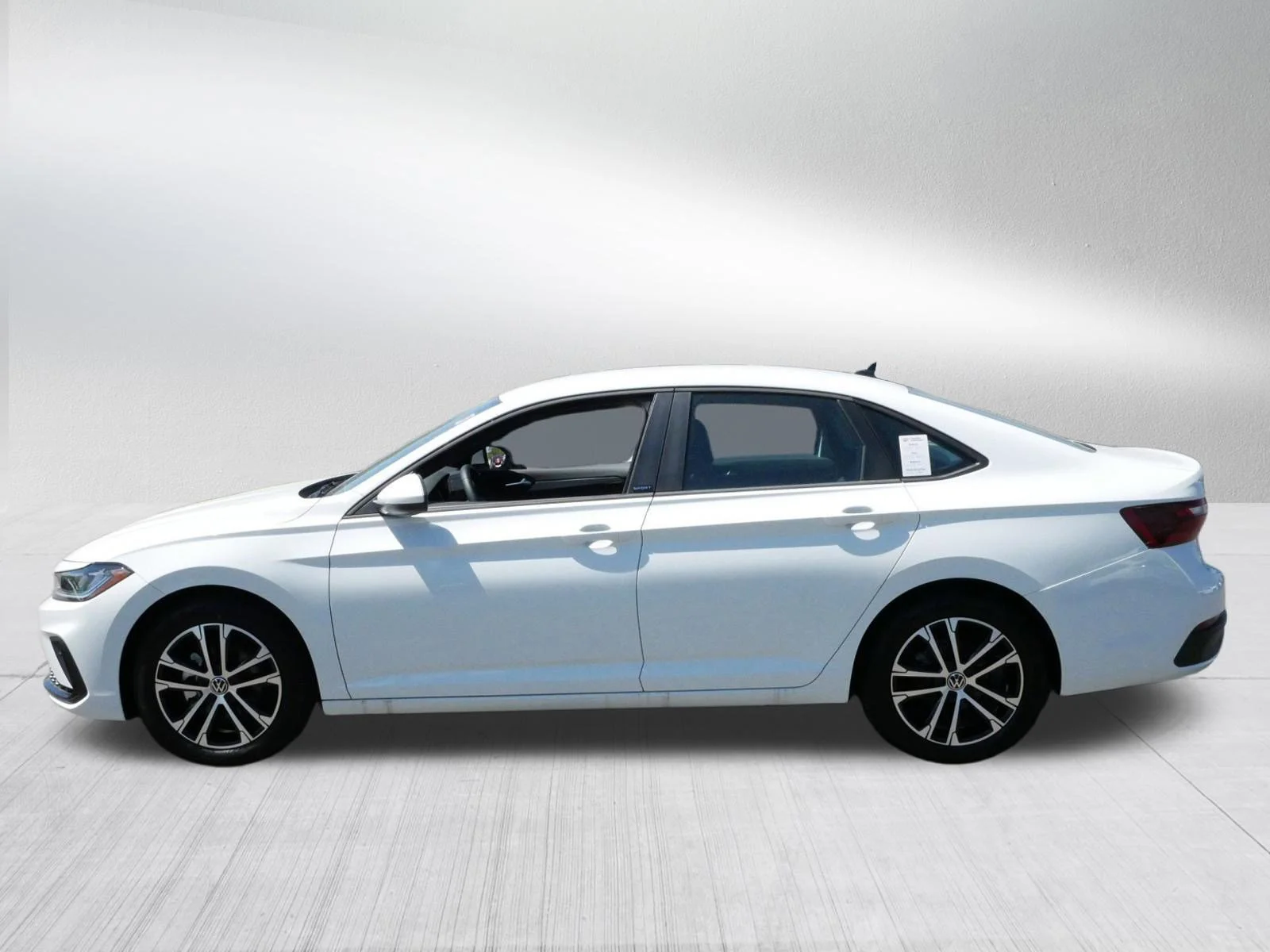 Certified Used 2026 Pure White Volkswagen Sport image 4