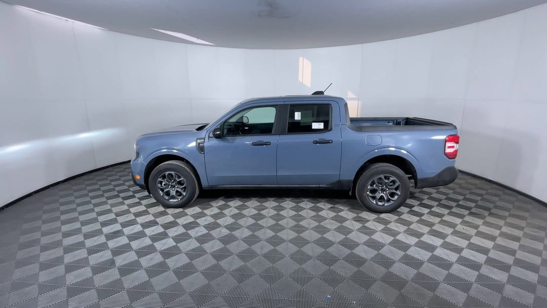 New 2026 Azure Gray Metallic Tri-Coat Ford XLT image 6