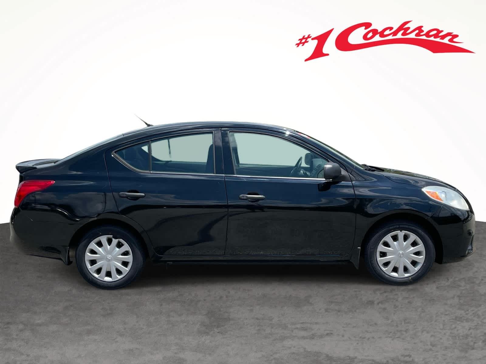 Used 2014 Super Black Nissan S Plus image 6