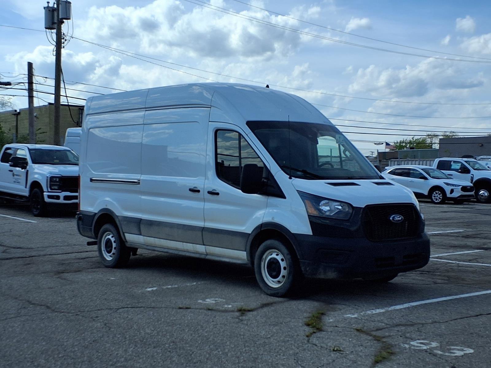 2023 Ford Transit 250 High Roof 148 WB's photo