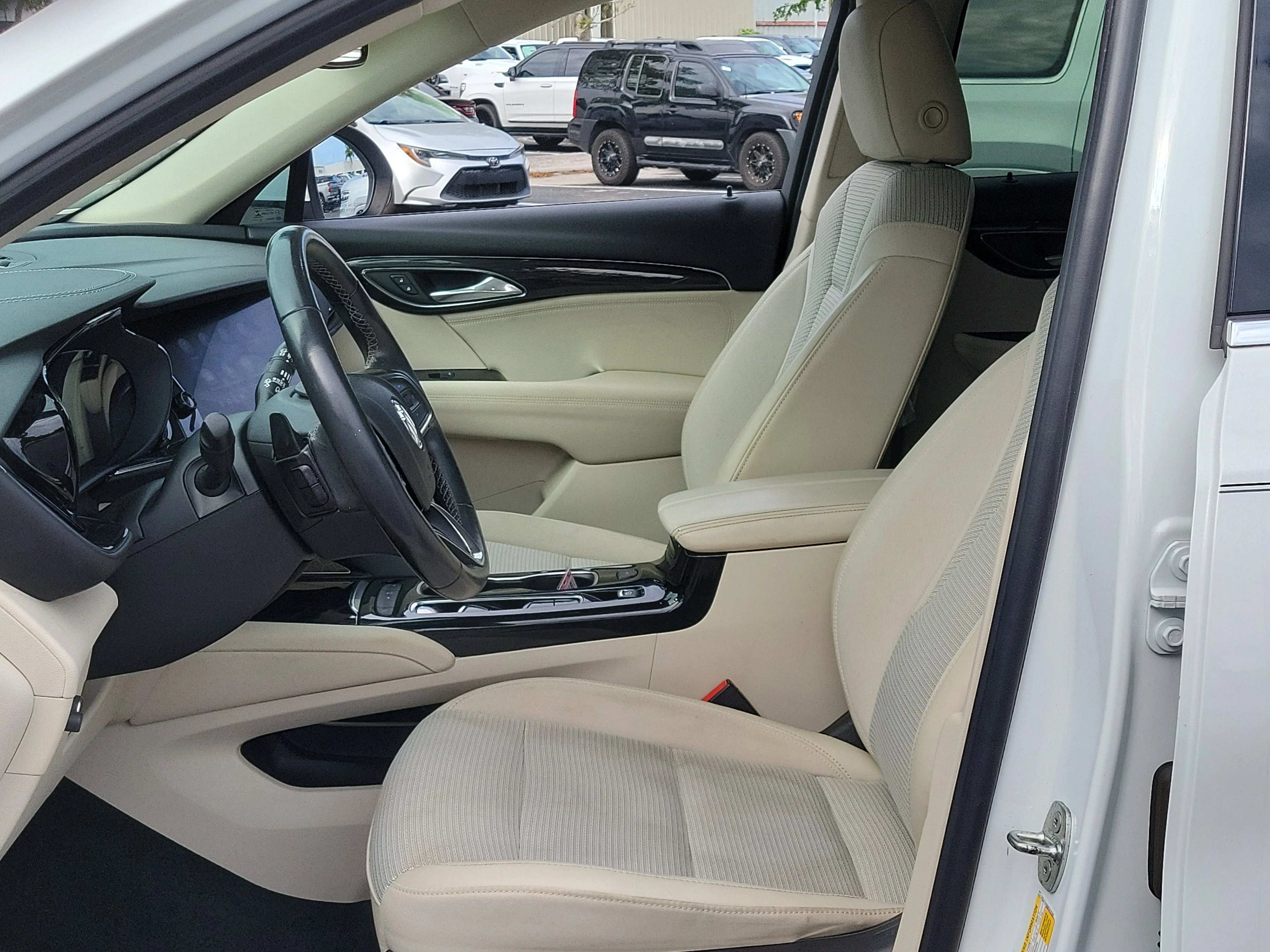 Used 2022 Summit White Buick Preferred image 22