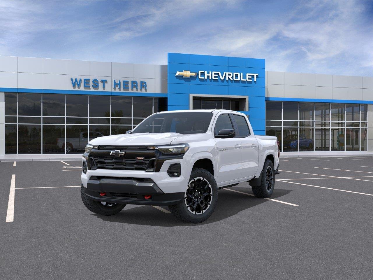 Used 2026 Summit White Chevrolet Z71 image 12