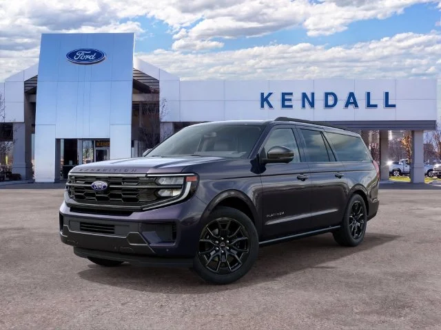 New 2027 Blue Ember Metallic Ford Platinum image 2