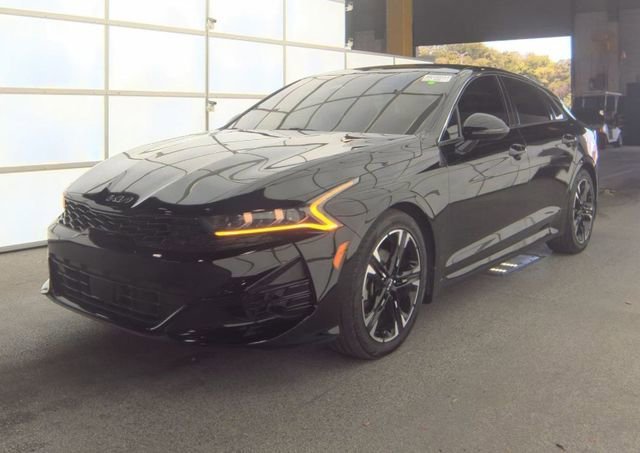 2022 Kia Optima GT-Line AWD's photo