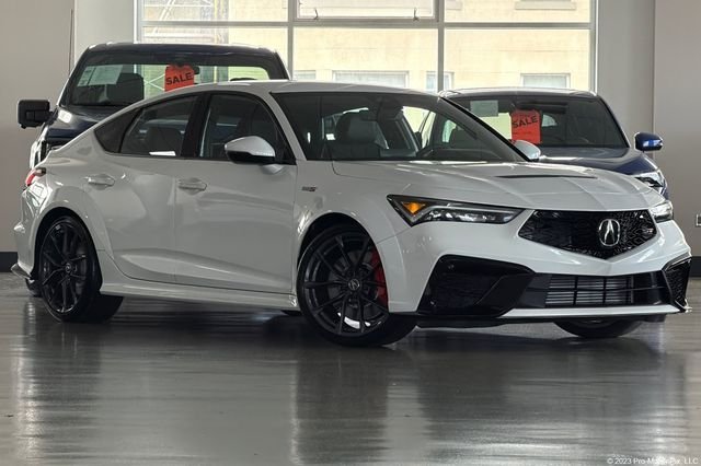 New 2026 Platinum White Pearl Acura Type S image 1