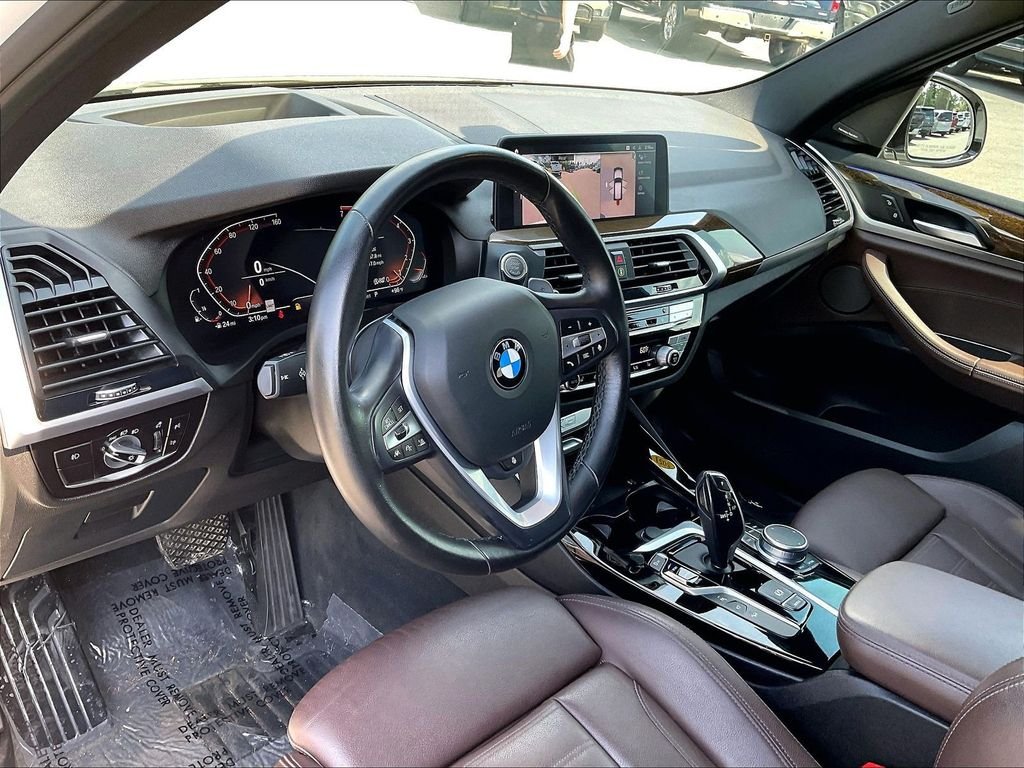 Used 2021 White BMW xDrive30i image 8