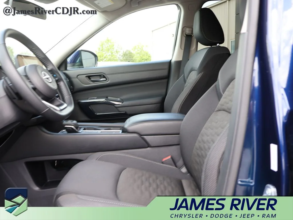 Used 2025 Blue Nissan SV image 24