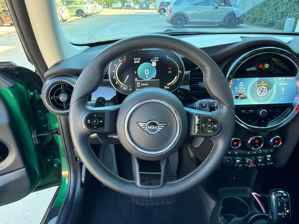 Certified Used 2024 British Racing Green MINI Cooper S image 13