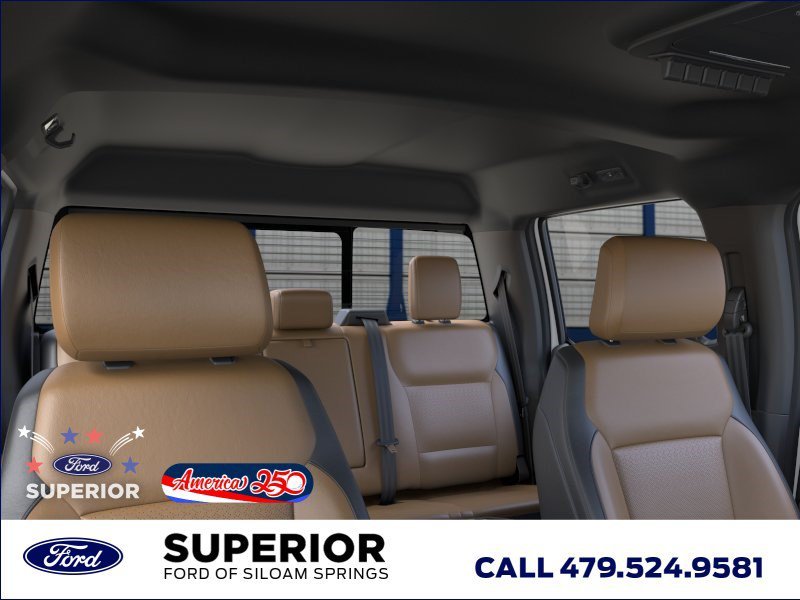 New 2026 Star White Metallic Tri-Coat Ford LARIAT image 22