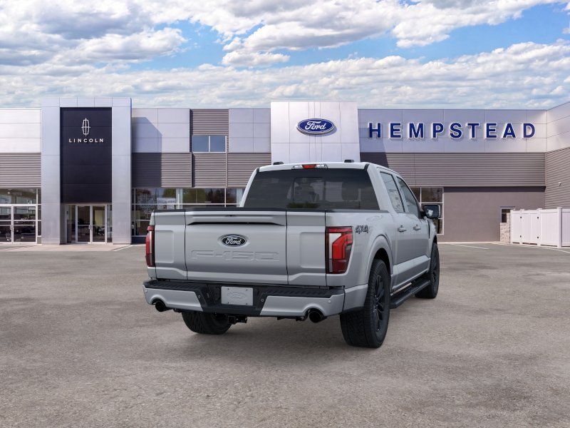 New 2026 Iconic Silver Metallic Ford Lariat® image 8