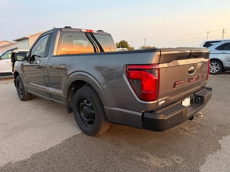 Used 2024 Gray Metallic Ford XL 2WD Reg Cab 6.5