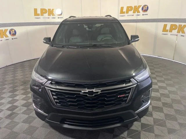 Used 2024 Black Metallic Chevrolet RS image 10