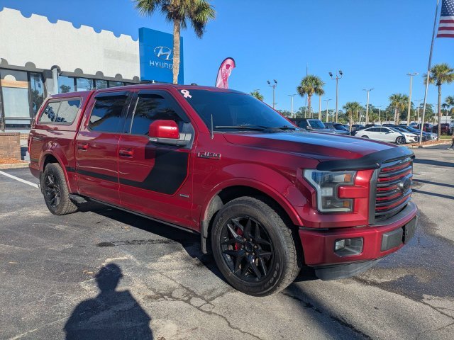 2016 Ford F-150 Lariat