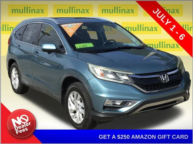 2015 Honda CR-V EX-L