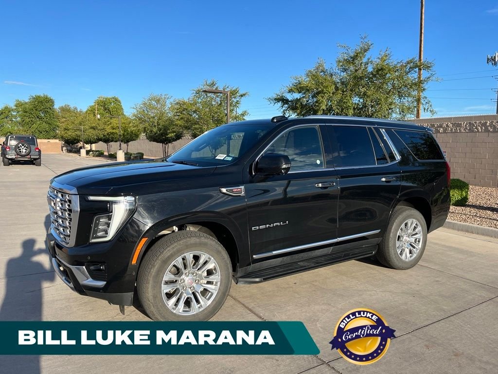 Certified Used 2025 Black GMC Denali image 1