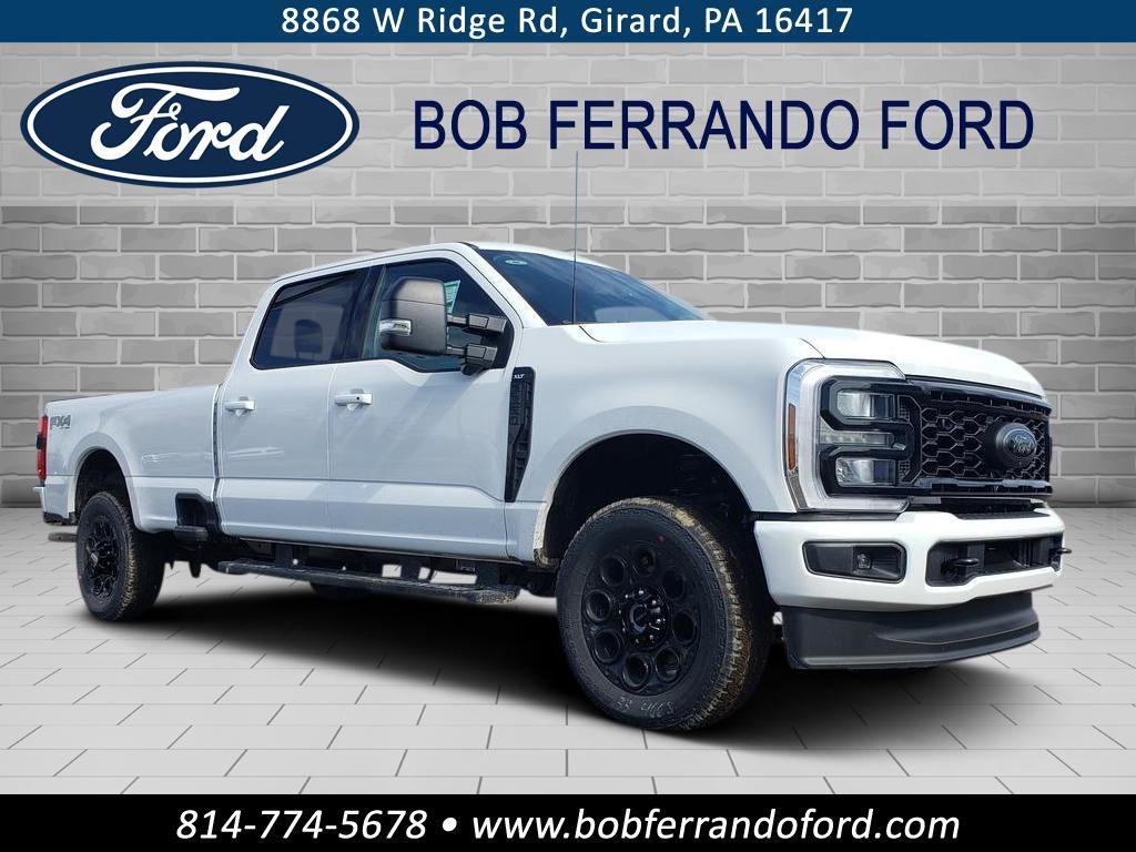 New 2026 Oxford White Ford F-350® XLT image 1