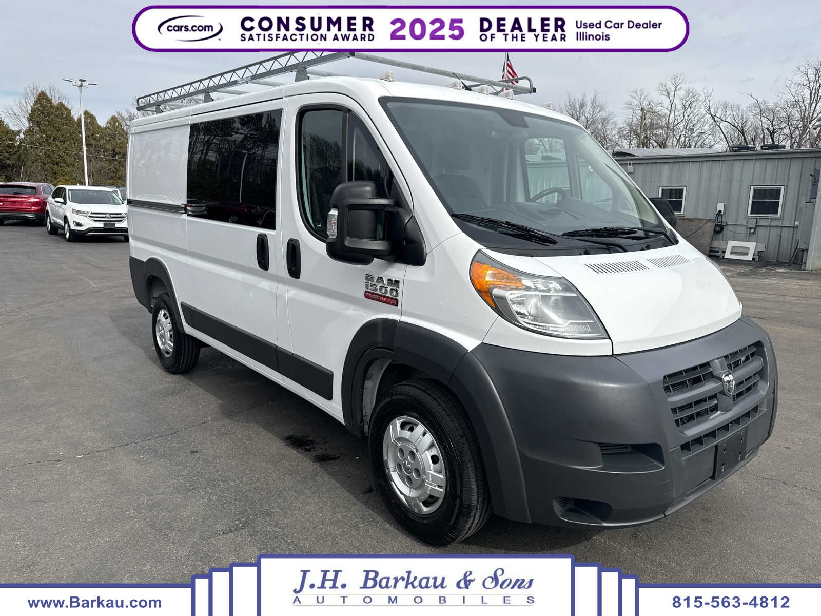 2017 RAM ProMaster Cargo Van