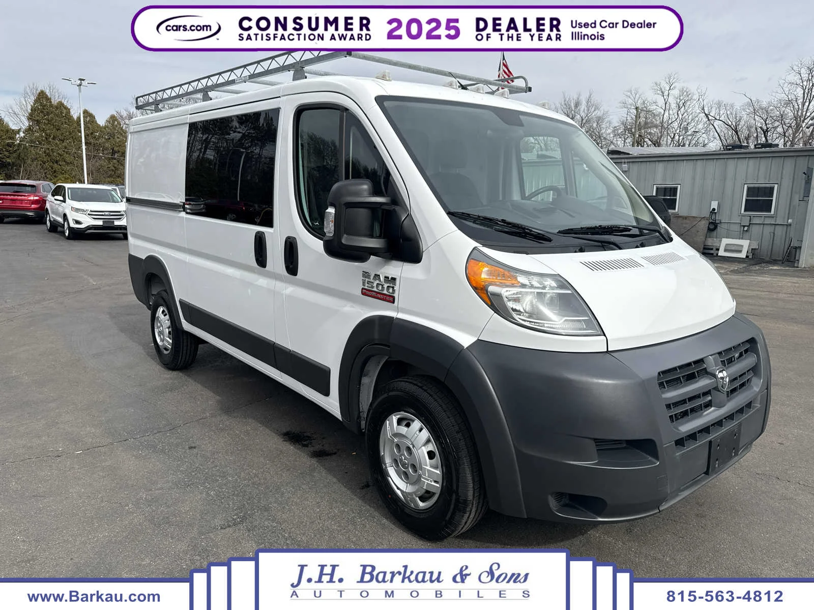 2017 RAM ProMaster Cargo Van