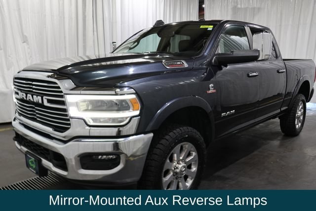 Certified Used 2020 Gray Ram Laramie Crew Cab 4x4 6