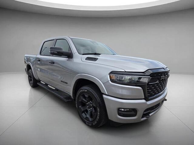 Used 2025 Billet Silver Metallic Clearcoat Ram Big Horn image 7