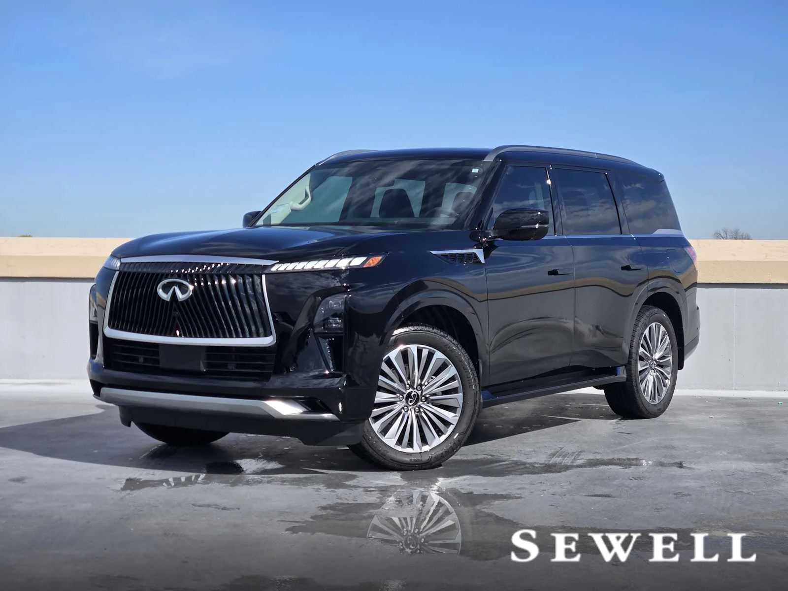 2026 INFINITI QX80 Luxe 2WD