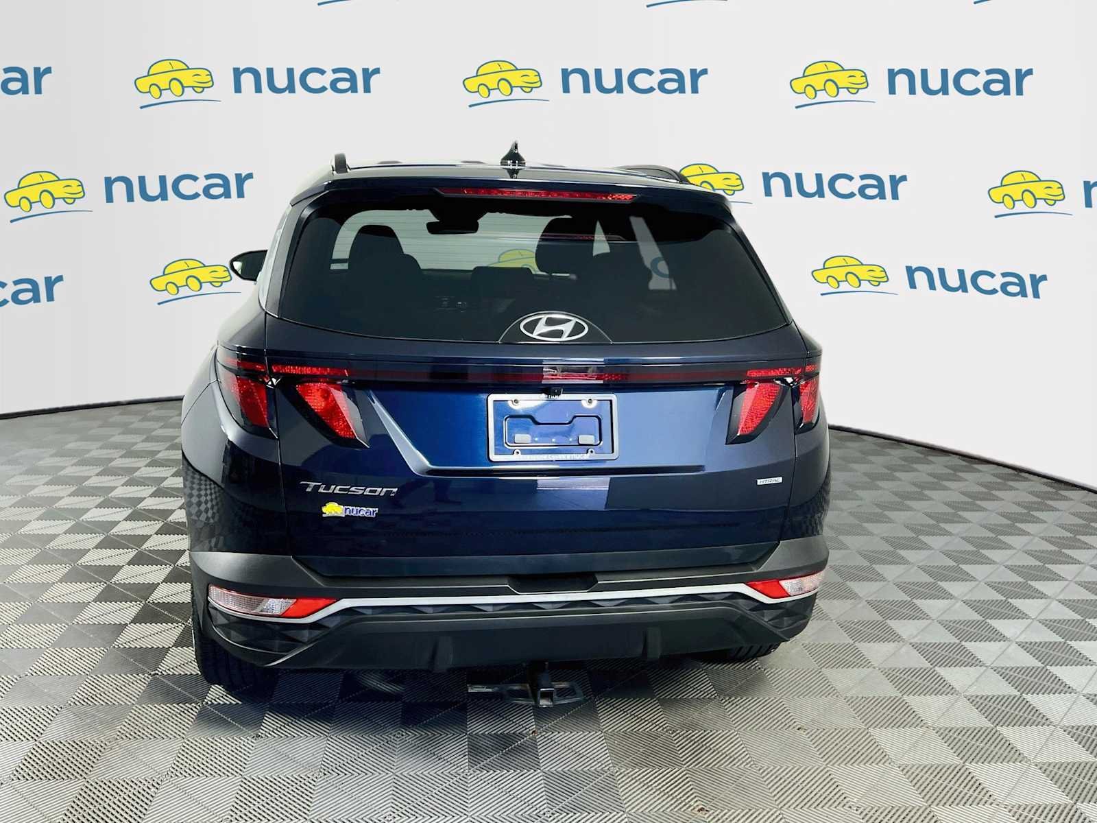 Certified Used 2024 Deep Sea Hyundai SEL image 6
