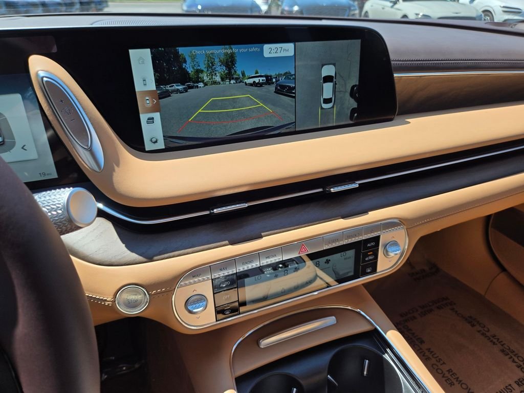 New 2026 Gray Genesis 3.5T E-SC MHEV image 30