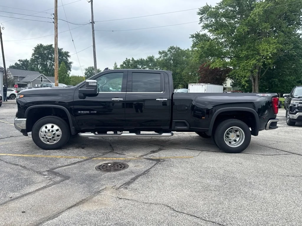 Used 2025 Black Chevrolet LTZ DRW image 4