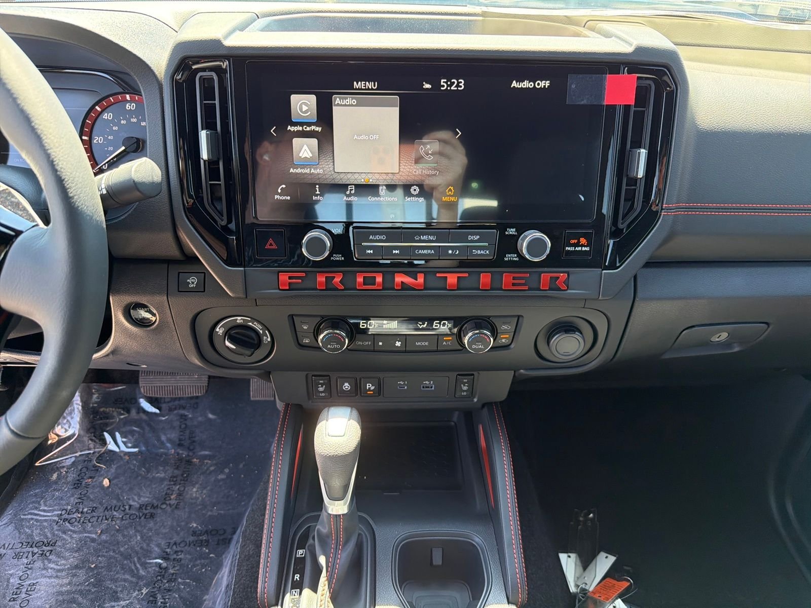 New 2026 Nissan Frontier PRO-4X 4D Crew Cab