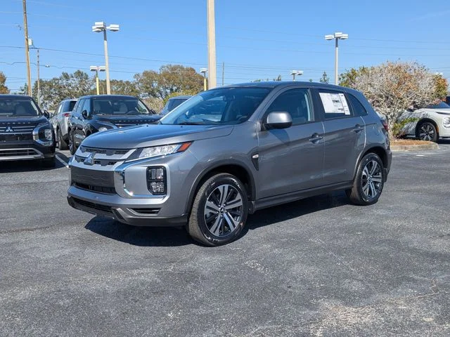 New 2027 Gray Mitsubishi ES image 2