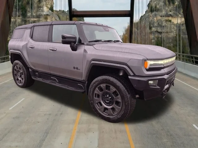2026 GMC HUMMER EV SUV 3X