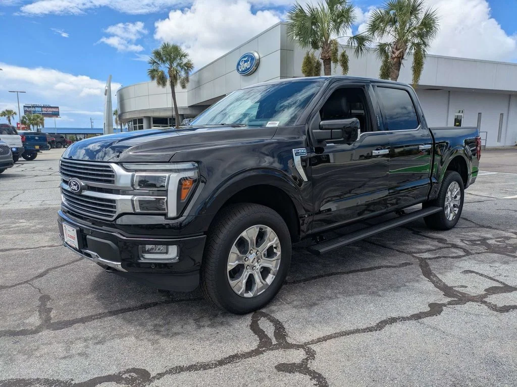 New 2026 Agate Black Metallic Ford Platinum image 8