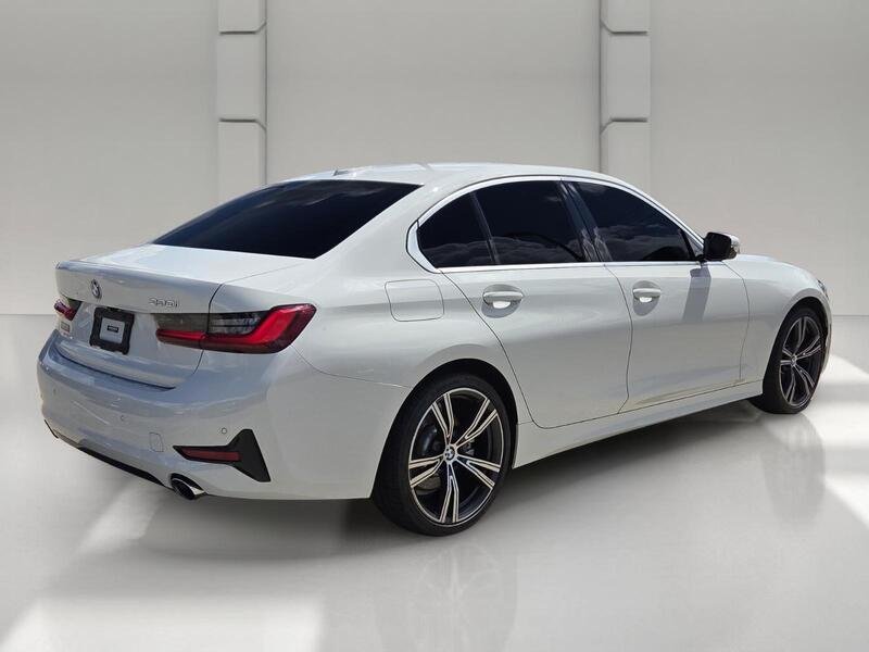 Certified Used 2022 Alpine White BMW 330I SEDAN NORTH AMERICA image 5