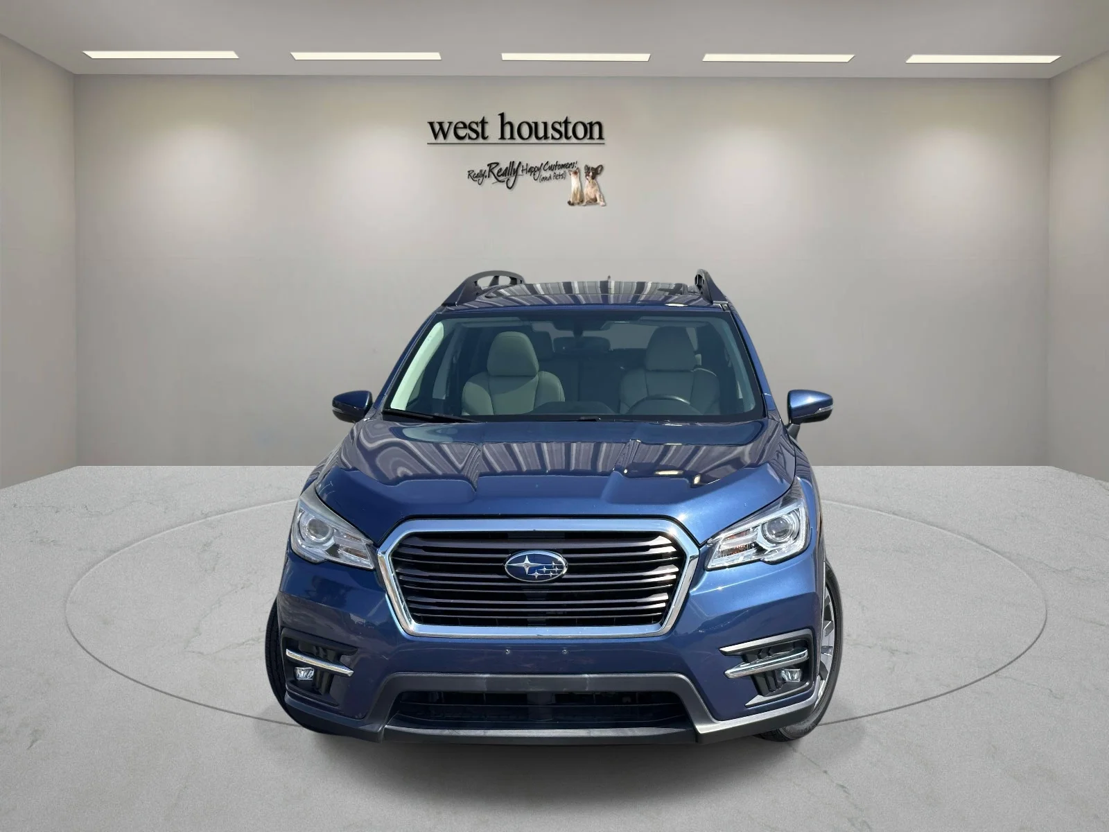 Used 2020 Abyss Blue Pearl Subaru Limited image 2