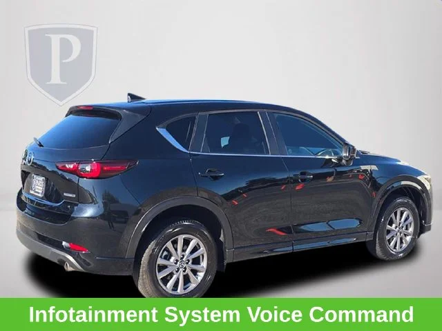 Certified Used 2025 Black Mazda 2.5 S Select Package image 7
