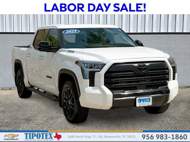 Pre-Owned 2025 Toyota Tundra 4WD Limited Hybrid