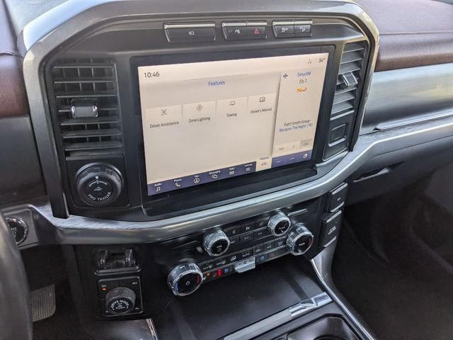 Used 2023 Carbonized Gray Metallic Ford Lariat image 11
