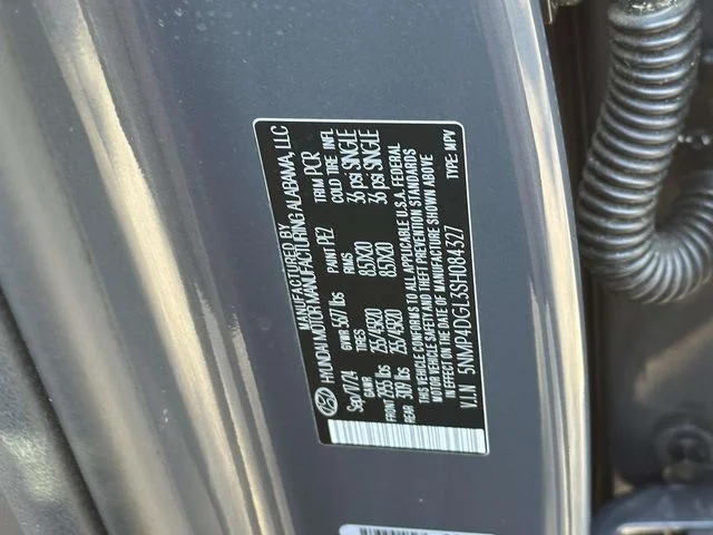 Used 2025 Gray Hyundai Limited image 20