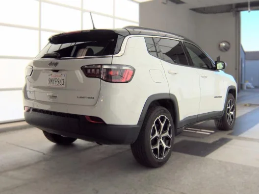 Certified Used 2025 White Jeep Limited image 2